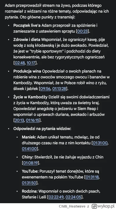 Chilli_Heatwave - #raportzpanstwasrodka 

Live 21 00