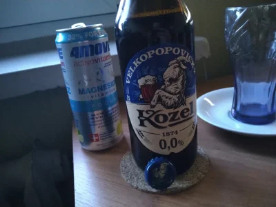 SzycheU - Nawadnianko
#piwo #bezalkoholowe #bezalkoholizm #kozel #szycheucontent