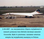 MrSzakal - 38 lat temu. Ależ to była maszyna, ikona lotnictwa cywilnego. ✈️

- Concor...