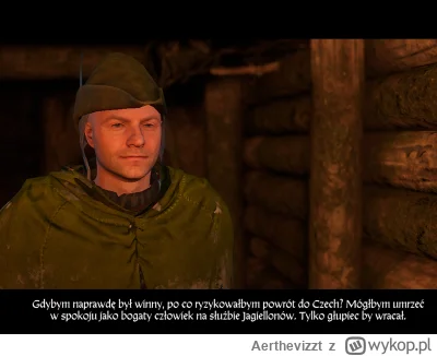 Aerthevizzt - Jan Zając i polski wątek w Kingdom Come: Deliverance.

#gry #rpg #kingd...