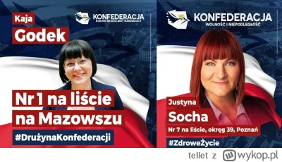 tellet - >jedynie wyborcy konfederacji wybierają to co dla Polski dobre nie kierując ...