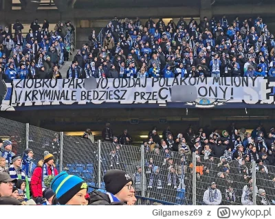 Gilgamesz69 - O proszę kibice przeciwko pisowcom 
#bekazpisu #bekazprawakow #kibice