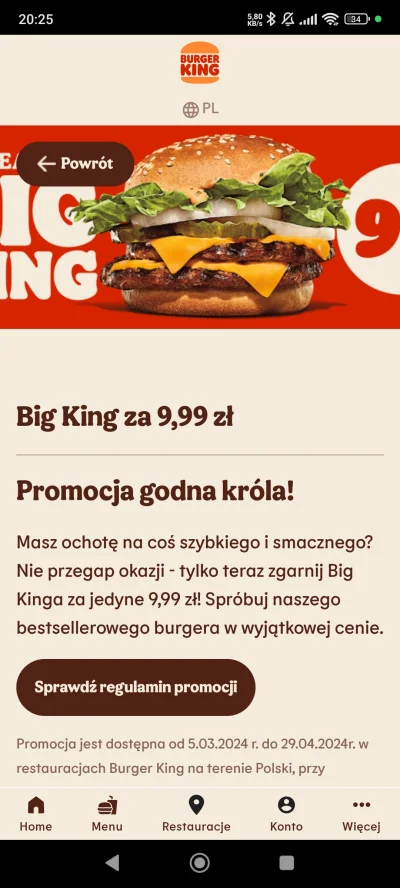 KwasneJablko - Jadę do #burgerking