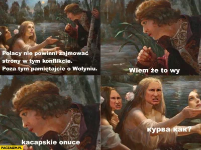 robertkk - oficer prowadzacy musi miec beke ze zamiast szczucia na ukraincow na wykop...