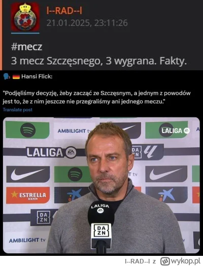 l--RAD--l - 4 mecz Szczęsnego, 4 wygrana. Fakty. 
#mecz