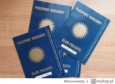 Whereswally - @Jariii: Jak coś paszporty już są
