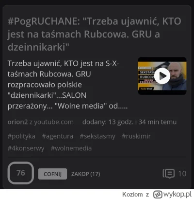 Koziom - Jakim cudem takie g---o zaraz wejdzie na główną? XD 
#polityka #sejm #bekazp...