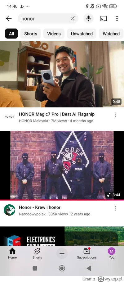 Graff - #honor #telefony #elektronika #polska 

Co sądzicie o tym telefonie?