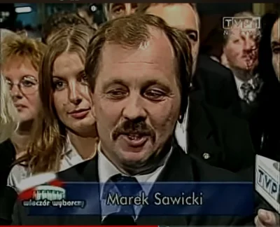 czykoniemnieslysza - Marek Sawicki w 2001 r. wyglądał starzej niż teraz

#polityka