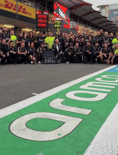 QRQ - #f1 Tsunoda dobry sprinter. Jak śp. Horner