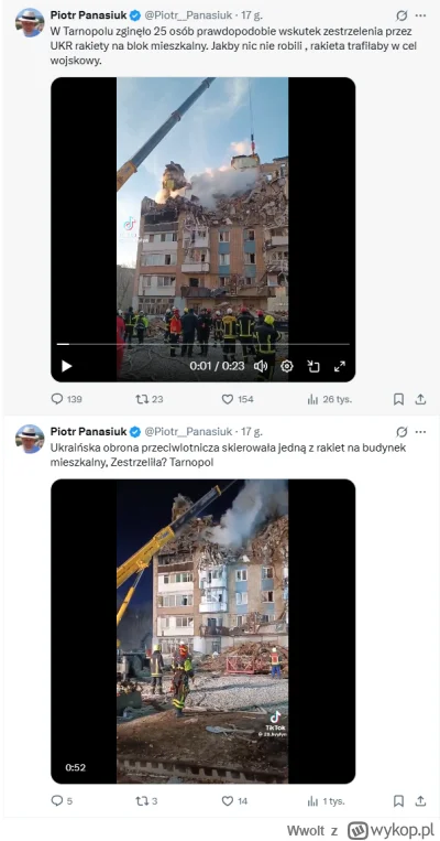 Wwolt - #ukraina #wojna #polskieonuce Kacapski piesek.
https://piotrpanasiuk.pl/ jego...