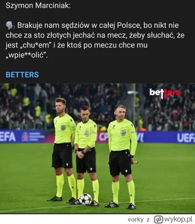 vorky - Nie powiem zaśmiałem ( ͡° ͜ʖ ͡°)

#mecz #marciniak #heheszki #ekstraklasa