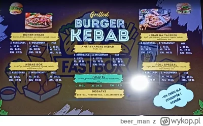 beer_man - @haabero: Też przegapiłem zapiekanki, kumpel mówił że były spoko, ale drog...