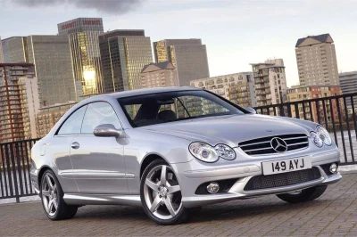 pieczonyszczurz_ogniska - @SzamanMateusz: Mercedes-Benz CLK II generacja