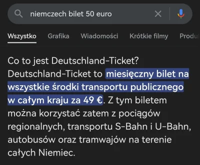 Borealny - @Phallusimpudicus w Niemczech bilet nie kosztował 50 euro?