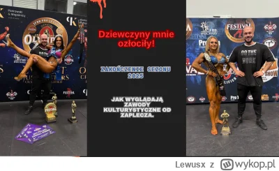 Lewusx - Zawody kulturystyczne od backstage’u. 

#mikrokoksy
#dieta
#sterydy
#mirkoko...