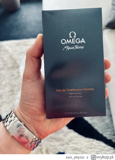 xan_physic - Czy można zrobić #kontrolanadgarstkow oraz #sotd #perfumy za jednym raze...