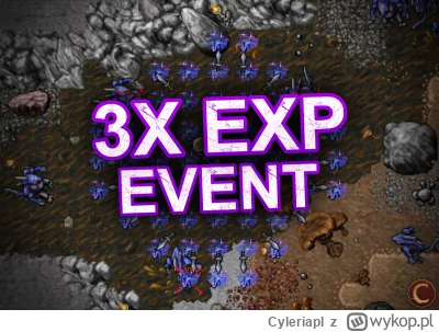 Cyleriapl - 3x Exp Event trwa do niedzieli na Cyleria OTS 🚀

#tibia #tibiazwykopem #...