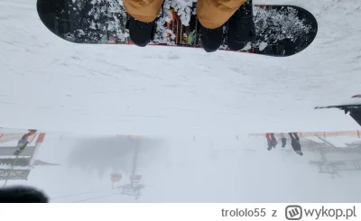 trololo55 - Nie ma to jak jebnąć wszystko i pojechać na deskę ( ͡° ͜ʖ ͡°)

#snowboard...