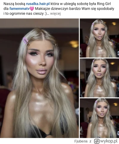 Fjubens - #przegryw - Może po prostu namalujcie sobie nową mordę. 

#blackpill #tinde...