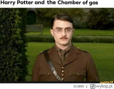 Drill90 - That train is not heading to Hogwarts 

#czarnyhumor #harrypotter