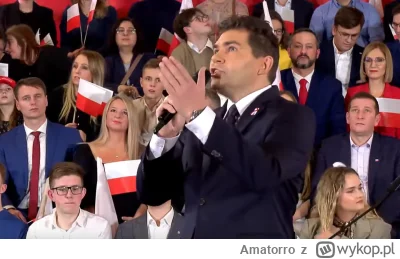 Amatorro - Skoro jednym z faworytów Kaczyńskiego był ten bezpłciowy ministrant, to po...