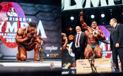 hellsmash86 - Jak wrażenia po Olympia '25? Wiadomo najbardziej cieszy, że Niemiec nie...