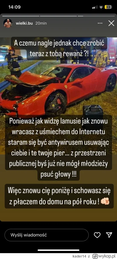 kader14 - #famemma wielki mpuuu sutener chce usunąć najlepszego frika i zamiast tego ...