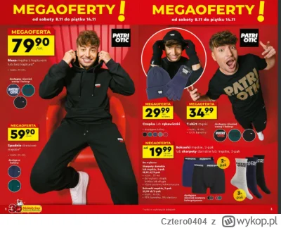 Cztero0404 - Ciekawe jak bardzo słabą sprzedaż ubrań musi mieć Step Records, że ubran...