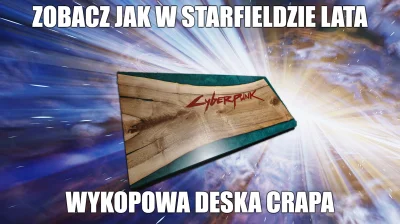 EnJoyyy - #cyberpunk2077 #starfield #cyberpunkowadeskadokrojenia #heheszki #memy