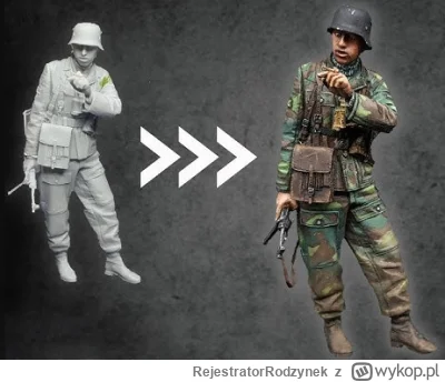 RejestratorRodzynek - mirki pomóżcie jakie pędzle do malowania figurek, wszyscy wszęd...