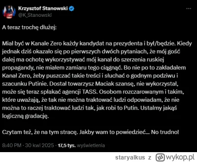 staryalkus - #kanalzero