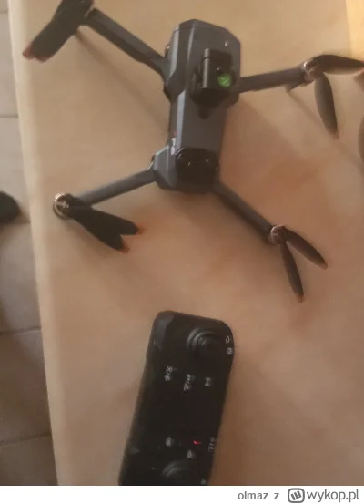 olmaz - jak mogę to odpalić, kolega kupił  Allegro #drony