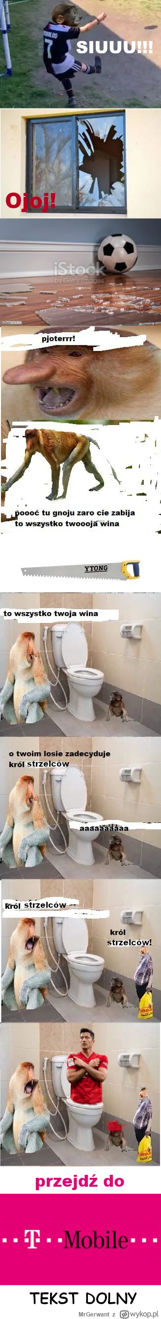 MrGerwant - @PiccoloColo: jest Królem Strzelców i jest Królem Strzelców