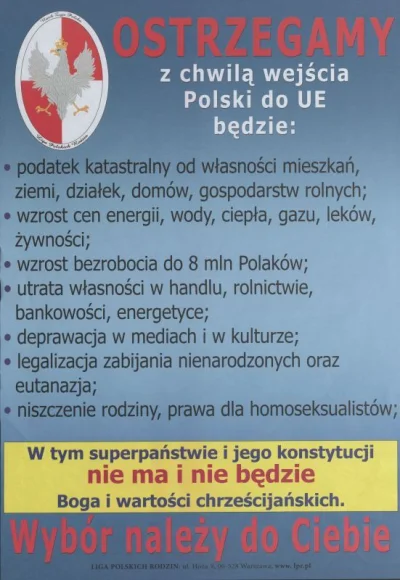 megawatt - >będziesz żarł te baterie jak już zniszczą rolników

@omgzpwnd: czy te zni...