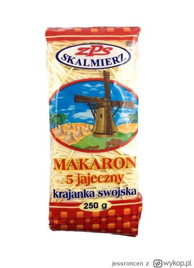 jessroncen - To jest najlepszy polski makaron, ale w marketach tego nie dostaniesz, t...