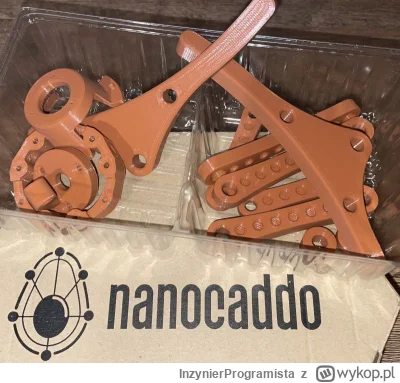 InzynierProgramista - @Nanocaddo w końcu udało się wykonać wydruki testowe z brązoweg...