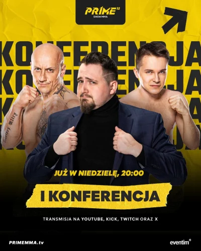 darek-lew - Znakomity ruch PRIME! Arek Pawłowski wraca do prowadzenia frików, tego po...