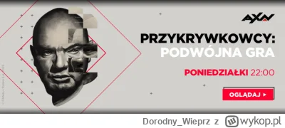 Dorodny_Wieprz - Polecam serial "Przykrywkowcy" Latkowskiego o pracy policjantow z wy...