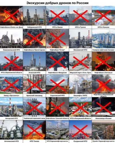 cutthroat - Zastanawiasz się, czy nastąpiły jakieś zmiany w dronowaniach rafinerii w ...