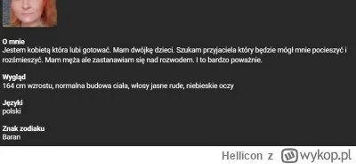 Hellicon - Kolejna p0lka chce przeskoczyć na nową gałąź trzymając się wciąż starej.

...