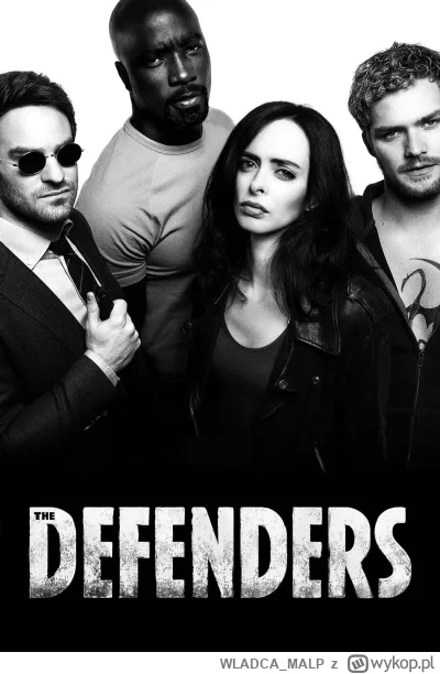 WLADCA_MALP - NR 196 #serialseries 
LISTA SERIALI

Marvel: The Defenders

Twórcy: Dou...