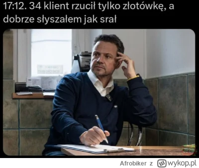 Afrobiker - #polityka #heheszki