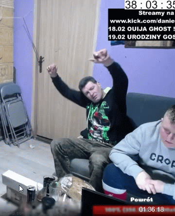 Neobychno - Już niedługo Jacuś znów sam na urzędniczej przez rok. 

#danielmagical