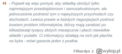 FilSardyn - Lewica znalazła nowych kułaków zastępczych. Pora się szykować na sekulary...