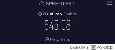 Dudek89 - @misiek735 ja mam 700mbit po kablu i leci bardzo ładnie na WiFi. Sieć jest ...