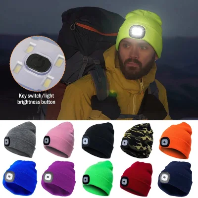 n____S - ❗ Winter Men Beanie Hat with LED Light
〽️ Cena: 5.53 USD
➡️ Sklep: Aliexpres...