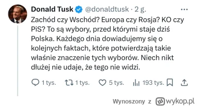 Wynoszony - Dziel i rządź. No dziel Polaków dziel, nie ma szarości, tylko czarne i bi...