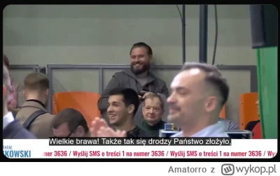 Amatorro - Beke mam z tego. Stanowski pojechał na wiec Trzaskowskiego, żeby dowieźć ż...