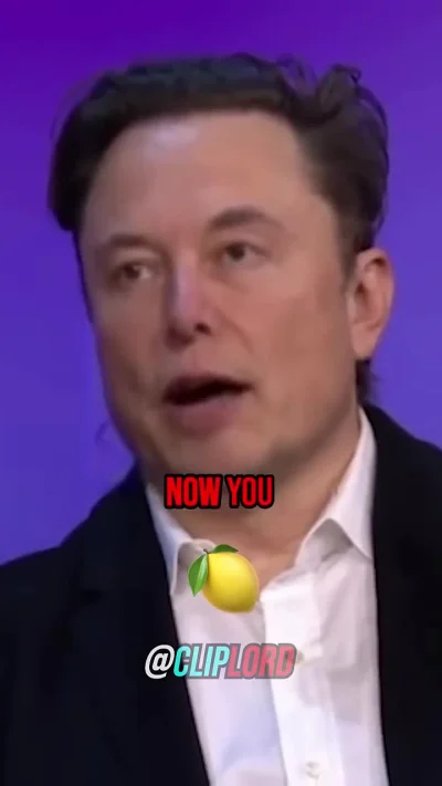 GabrielOcello - Elon króciutko ( ͡° ͜ʖ ͡°)

#heheszki #elonmusk